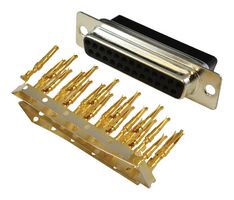 MULTICOMP SPC15404 D SUB CONNECTOR, STANDARD, 25 POSITION,