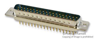 MULTICOMP SPC15413 D SUB CONNECTOR, STANDARD, 37 POSITION,