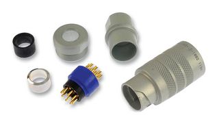 AMPHENOL AEROSPACE 165-15-1002 圆形连接器, 9路, 电缆安装