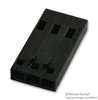 AMP - TE CONNECTIVITY 104503-2 连接器外壳, 公, 3路, 2.54MM