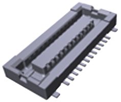 PANASONIC AXT524124 CONNECTOR, RECEPTACLE, 24 POSITION, 2ROW