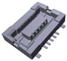 PANASONIC AXT510124 连接器, 母, 10路, 2排
