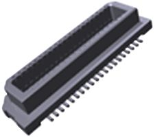 PANASONIC AXK640347YG 连接器, 针座, 40路, 2排