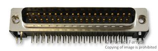 AMPHENOL COMMUNICATIONS SOLUTIONS 6E17C037PAJ121 D SUB CONNECTOR, STANDARD, 37 POSITION,