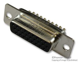 AMPHENOL COMMUNICATIONS SOLUTIONS 17EHD026SAA000 连接器, 标准D-SUB, 26路, 母
