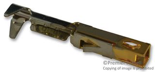 OMRON ELECTRONIC COMPONENTS XG5W-0232 金属触芯, 母, 28-24AWG, 压接