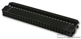 AMP - TE CONNECTIVITY 1-1658620-0 WIRE-BOARD CONNECTOR RECEPTACLE 50 POSIT