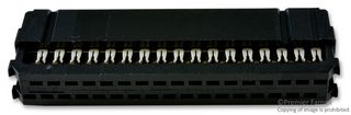 AMP - TE CONNECTIVITY 1658623-8. WIRE-BOARD CONNECTOR RECEPTACLE 34POS, 2