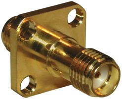 AMPHENOL RF 132340. ADAPTER, COAXIAL, SMA JACK-JACK, 50 OHM