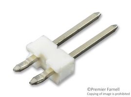 AMP - TE CONNECTIVITY 3-644695-2 线至板连接器, 针座, 2路, 2.54MM