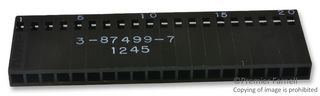 AMP - TE CONNECTIVITY 3-87499-7 绝缘压穿 (IDC) 连接器