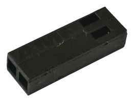 AMP - TE CONNECTIVITY 87499-4 线至板连接器, 母, 2路, 2.54MM