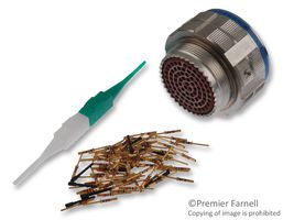 AMPHENOL AEROSPACE D38999/26FG35PN CIRCULAR CONNECTOR PLUG SIZE 21, 79 POSI