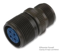 AMPHENOL INDUSTRIAL 97-3101A-24-2S 圆形连接器, 母, 24-2, 线缆安装