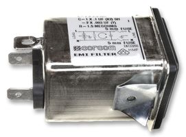 TE CONNECTIVITY - CORCOM 3EGS1-2. 连接器, 电源入口, 公, 3A, 250VAC