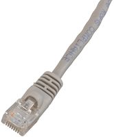 AIM CAMBRIDGE - CINCH CONNECTIVITY 73-7790-1 接插电缆, CAT5E, RJ45, 1英尺, 灰色