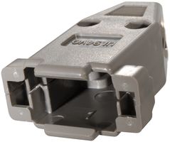 AIM CAMBRIDGE - CINCH CONNECTIVITY 40-9709HX. 连接器外壳, D-SUB, DE-9, 塑料