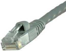 AIM CAMBRIDGE - CINCH CONNECTIVITY 73-8890-5 接插电缆, CAT6, RJ45, 5英尺, 灰色
