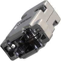 AIM CAMBRIDGE - CINCH CONNECTIVITY 40-9709HS. 连接器外壳, D-SUB, DE-9, ABS