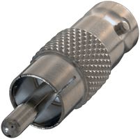 AIM CAMBRIDGE - CINCH CONNECTIVITY 27-8110. 转接器, BNC母 - RCA母