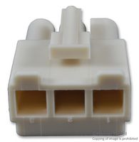 MOLEX 19-09-1036. 插接连接器外壳, 3P, 11A