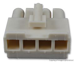 MOLEX 19-09-1046 连接器外壳, 母, 4路