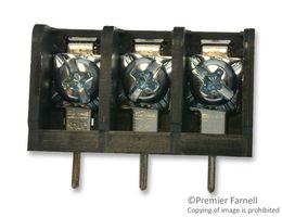 BUCHANAN - TE CONNECTIVITY 6-1437651-9 接线端子块, PCB, 3路, 22-12AWG