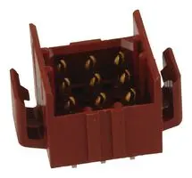 TE CONNECTIVITY 2-640501-2 PLUG & SOCKET CONNECTOR, HEADER, 9 POSIT