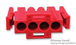 AMP - TE CONNECTIVITY 1-480702-2 PLUG & SOCKET HOUSING, PLUG, NYLON