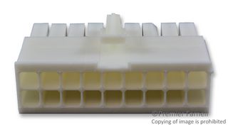 AMP - TE CONNECTIVITY 770584-1. PLUG & SOCKET HOUSING, PLUG, NYLON