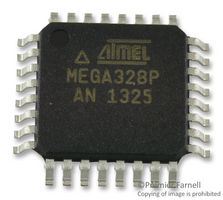 MICROCHIP ATMEGA328P-ANR. 芯片, 微控制器, 8位, ATMEGA, 20MH