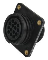 AMP - TE CONNECTIVITY 211103-1 CIRCULAR CONNECTOR RECEPTACLE SIZE 17, 1