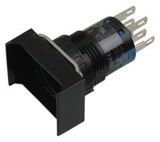 IDEC AL6H-A200 工业按钮开关, 16MM