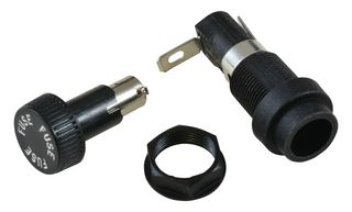 LITTELFUSE 03450603H FUSE HOLDER, 6.3 X 32MM