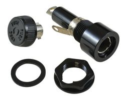 EATON ELECTRONICS BK/HKP-CC-R FUSE HOLDER, 6.3 X 32MM, PANEL MOUNT