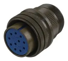 AMPHENOL INDUSTRIAL 97-3106A-20-33S 圆形连接器, 尺寸20, 11路, 电缆安装