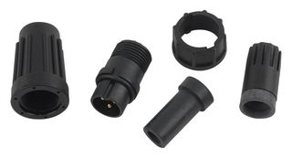 AMPHENOL LTW BB-03BFMA-LL6001 CIRCULAR CONNECTOR, RECEPTACLE, 3 POSITION, CABLE