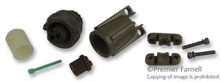 AMPHENOL AEROSPACE MS3106F20-29S 圆形连接器, 公, 尺寸 20, 17 路