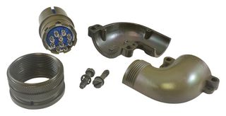 AMPHENOL INDUSTRIAL 97-3108B-18-1S CIRCULAR CONNECTOR PLUG SIZE 18, 10 POSI