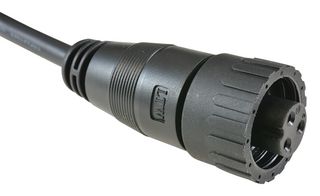 AMPHENOL LTW PWF-03AFFM-SL7A01 圆形连接器, 3路, 电缆安装