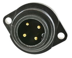 AMPHENOL LTW PWF-04PMMS-SC7001 圆形连接器, 4路, 面板安装