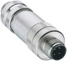 LUMBERG AUTOMATION 0976 PMC 101. 传感器连接器, M12, 公, 5路, 电缆