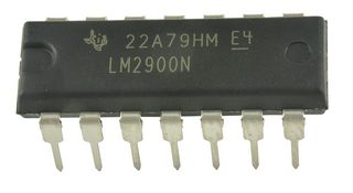 TEXAS INSTRUMENTS LM2900N..