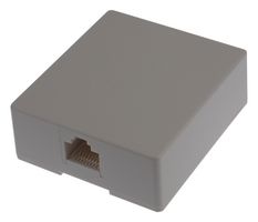 MULTICOMP SPC12904A CONNECTOR, MODULAR, JACK, 8P8C, 1PORT