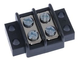 MOLEX 38780-0102 TERMINAL BLOCK, BARRIER, 2POS, 14AWG