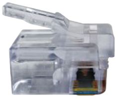 PLATINUM TOOLS 100026C 连接器, RJ12/11, 连接器, 公, 1端口, 6P6C