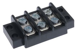 MOLEX 38780-0103 端子块, 3路, 14AWG