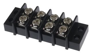 MULTICOMP PRO MC24311 接线端子块, 带隔板, 4路, 22-12AWG