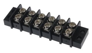 MULTICOMP PRO MC24313 接线端子块, 带隔板, 6路, 22-12AWG