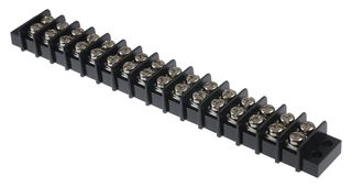MULTICOMP PRO MC24321 TERMINAL BLOCK, BARRIER, 16 POSITION, 22